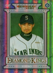 Donruss Diamond Kings Season Stat Line /159